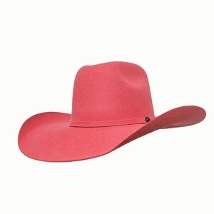 Gone Country American Fuchsia NWT Wool Cashmere Cowboy Hat Size Medium